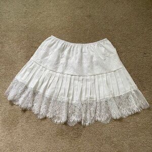 Lace Half Slip Skirt